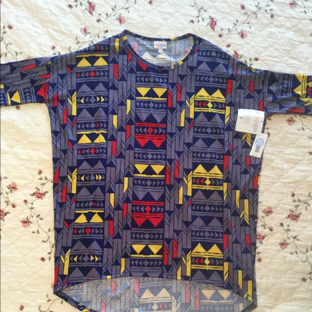 NWT  LuLaRoe geometric top/ leggings